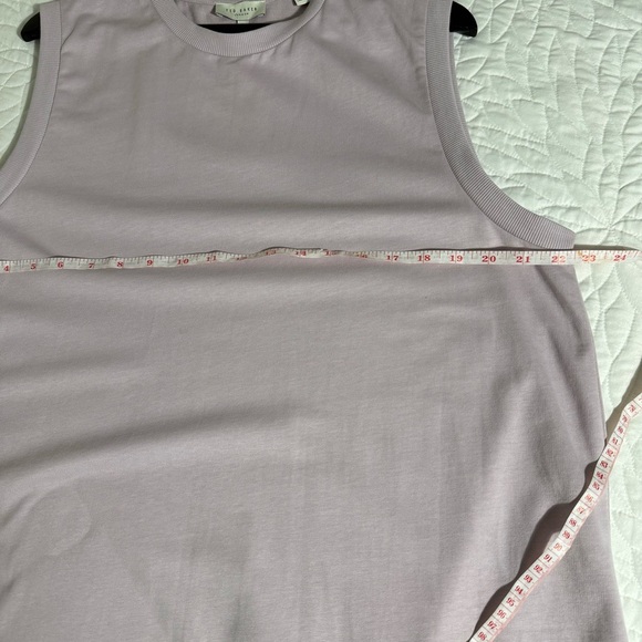 NWT Ted Baker Lavender Maxi Dress size 6=1XL - Picture 10 of 14